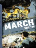"March, Book Two, graphic novel cover."