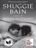 "Shuggie Bain book cover."