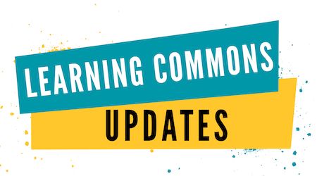 Learning Commons Updates logo