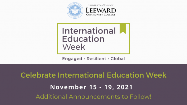 International Education Week 2021 Teaser