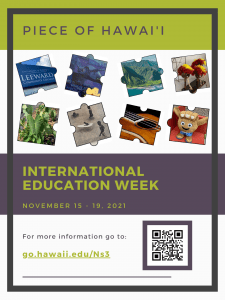 International Education Week 2021 Flyer
