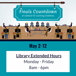 Spring 2022 Finals Countdown Extended Hours