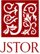 JSTOR logo.