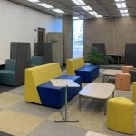 3rd Floor Furniture - Periodicals Area