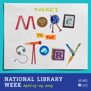 National Library Week at Leeward CC Library 2023
