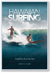 Cover image of Hawaiian Surfing: Traditions from the Past.
