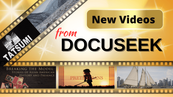 New videos from Docuseek image with screenshots of 5 videos.